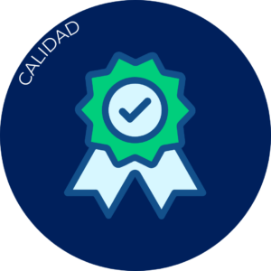 La calidad de nuestros productos es un valor fundamental